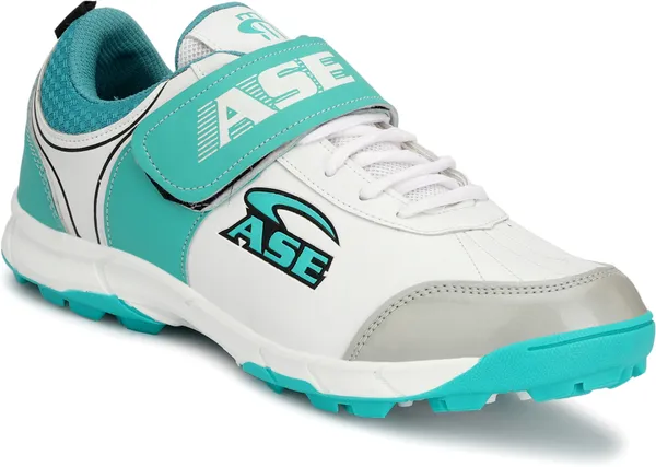 ASE_Mens__Sea_Green_Synthetic_Leather_Agile_Striker_Youth_Cricket_Shoes_with_Velcro_Closure_CRT020_SEA_GREEN_11
